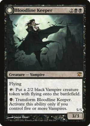 Bloodline Keeper // Lord of Lineage [Innistrad] - NM