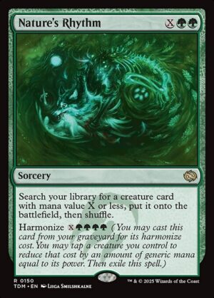 Nature's Rhythm [Tarkir: Dragonstorm] - NM