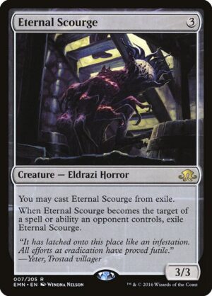 Eternal Scourge [Eldritch Moon] - NM
