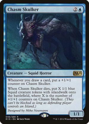 Chasm Skulker [Magic 2015] - NM