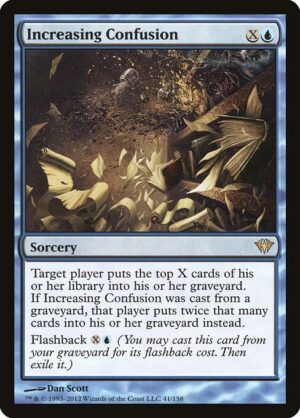Increasing Confusion [Dark Ascension] - NM