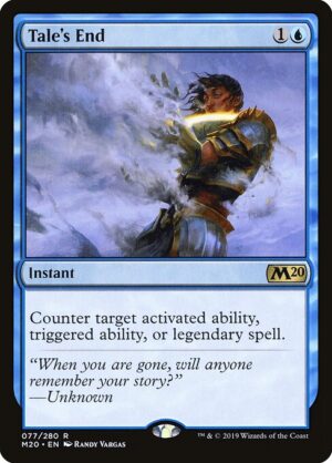 Tale's End [Core Set 2020] - NM