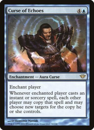 Curse of Echoes (Foil) [Dark Ascension] - NM
