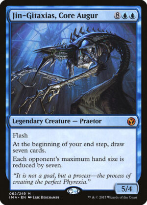 Jin-Gitaxias, Core Augur [Iconic Masters] - NM