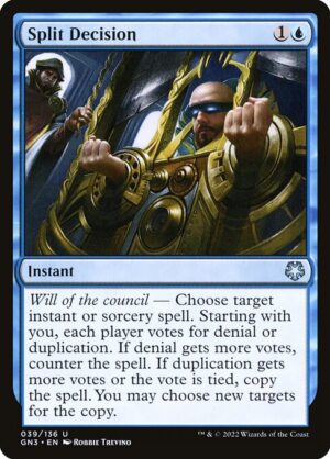 Split Decision [Game Night: Free-for-All] - NM