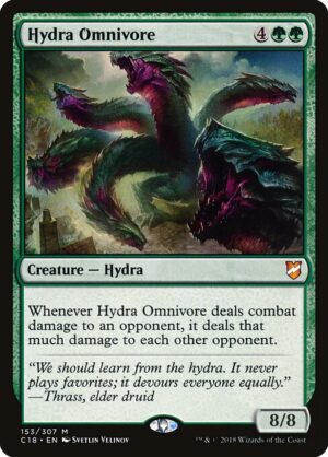 Hydra Omnivore [Commander 2018] - NM