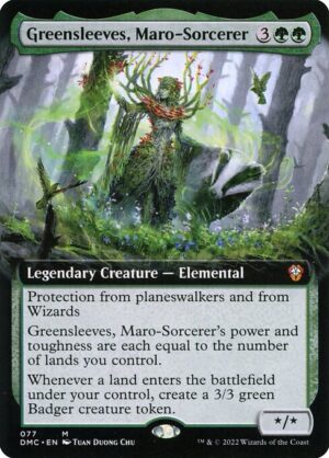 Greensleeves, Maro-Sorcerer [Dominaria United Commander] - NM