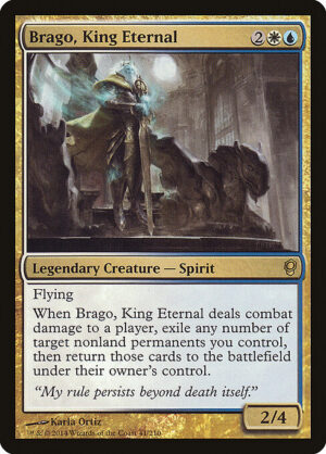 Brago, King Eternal [Conspiracy] - NM