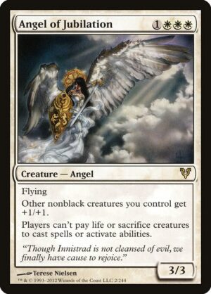 Angel of Jubilation [Avacyn Restored] - NM