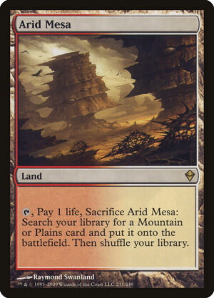 Arid Mesa [Zendikar] - NM