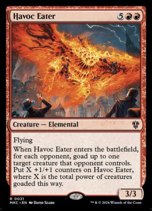 Havoc Eater [Murders at Karlov Manor Commander] - NM