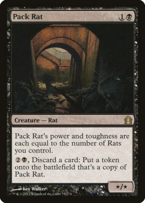 Pack Rat [Return to Ravnica] - NM
