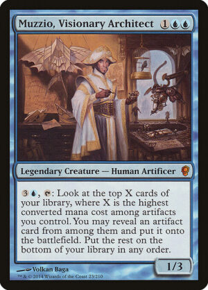 Muzzio, Visionary Architect [Conspiracy] - NM