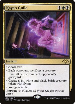 Kaya's Guile [Modern Horizons] - NM