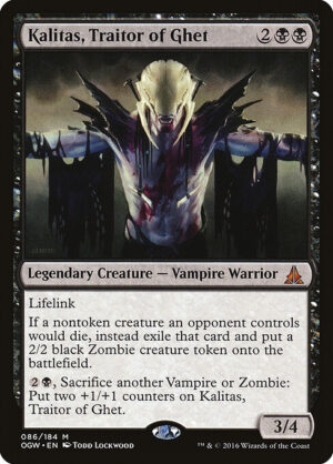 Kalitas, Traitor of Ghet [Oath of the Gatewatch] - NM
