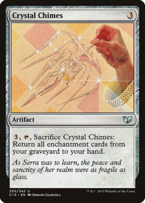 Crystal Chimes [Commander 2015] - NM
