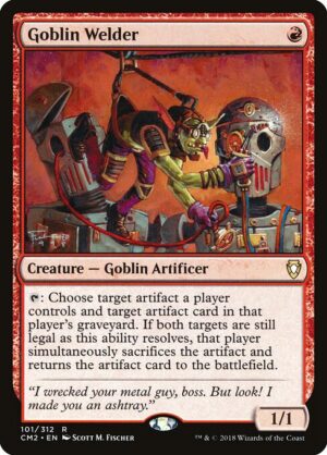 Goblin Welder [Commander Anthology Volume II] - NM