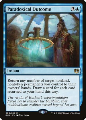Paradoxical Outcome (Foil) [Kaladesh] - NM