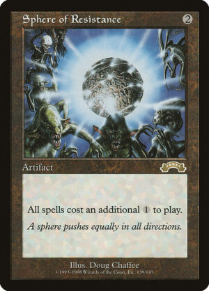 Sphere of Resistance [Exodus] - NM
