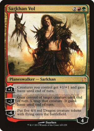 Sarkhan Vol [Modern Masters] - NM