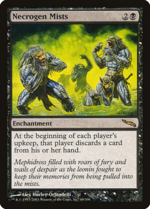 Necrogen Mists [Mirrodin] - NM