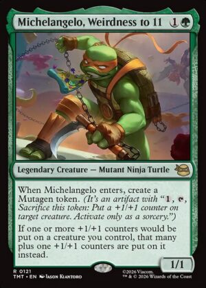 Michelangelo, Weirdness to 11 [Teenage Mutant Ninja Turtles] - NM