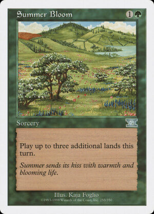 Summer Bloom [Classic Sixth Edition] - NM
