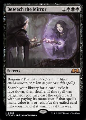Beseech the Mirror (Foil) [Wilds of Eldraine] - NM