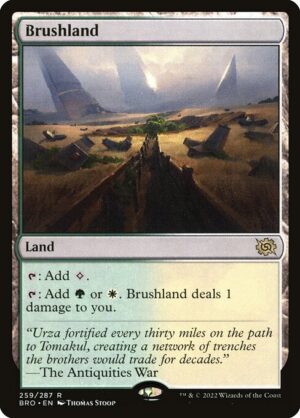 Brushland [The Brothers' War] - NM