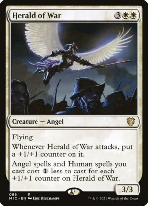 Herald of War [Midnight Hunt Commander] - NM