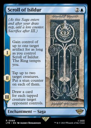 Scroll of Isildur [The Lord of the Rings: Tales of Middle-earth] - NM