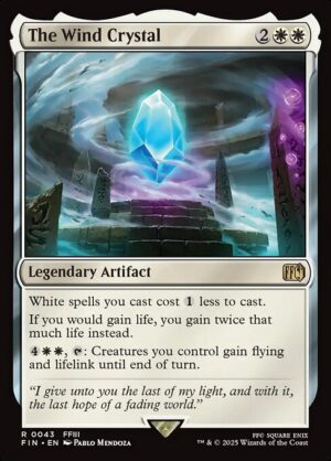 The Wind Crystal (Foil) [Final Fantasy] - NM