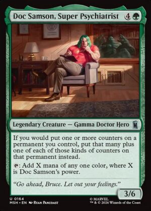 Doc Samson, Super Psychiatrist [Marvel Super Heroes] - NM