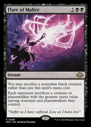 Flare of Malice [Modern Horizons 3] - NM
