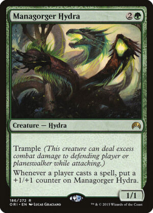 Managorger Hydra [Magic Origins] - NM