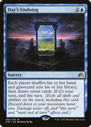 Day's Undoing [Magic Origins] - NM