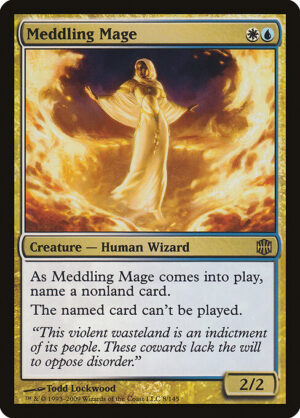 Meddling Mage [Alara Reborn] - NM