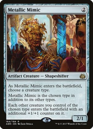 Metallic Mimic (Foil) [Aether Revolt] - NM