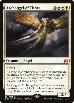 Archangel of Tithes [Magic Origins] - NM