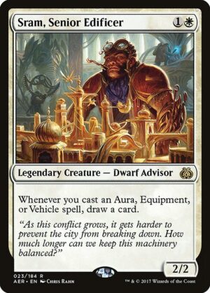 Sram, Senior Edificer [Aether Revolt] - NM