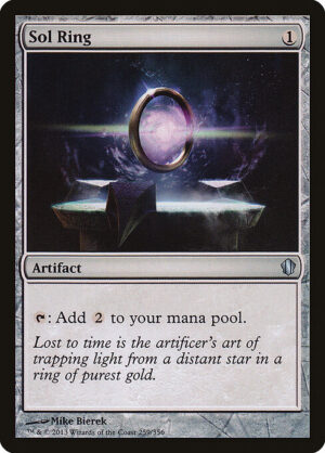 Sol Ring [Commander 2013] - NM