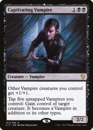 Captivating Vampire [Commander 2017] - NM