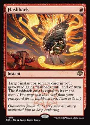 Flashback [Secrets of Strixhaven] - NM