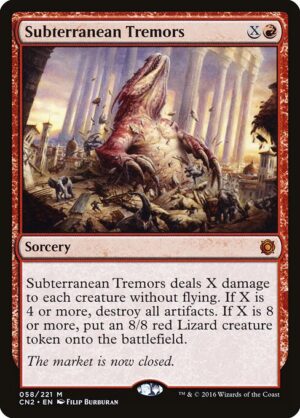 Subterranean Tremors [Conspiracy: Take the Crown] - NM
