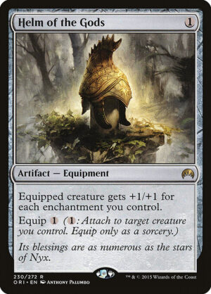 Helm of the Gods [Magic Origins] - NM
