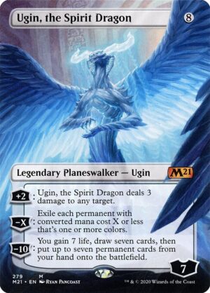 Ugin, the Spirit Dragon [Core Set 2021] - NM