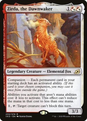 Zirda, the Dawnwaker [Ikoria: Lair of Behemoths] - NM