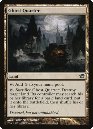 Ghost Quarter [Innistrad] - NM