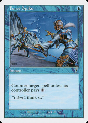 Force Spike [Seventh Edition] - NM