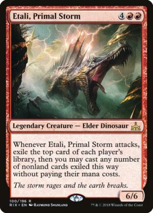 Etali, Primal Storm [Rivals of Ixalan] - NM
